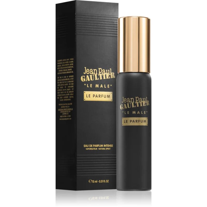 Jean Paul Gaultier Le Male Le Parfum parfumska voda za moške 15 ml