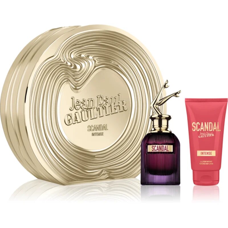 Jean Paul Gaultier Scandal Intense darilni set za ženske 1 kos