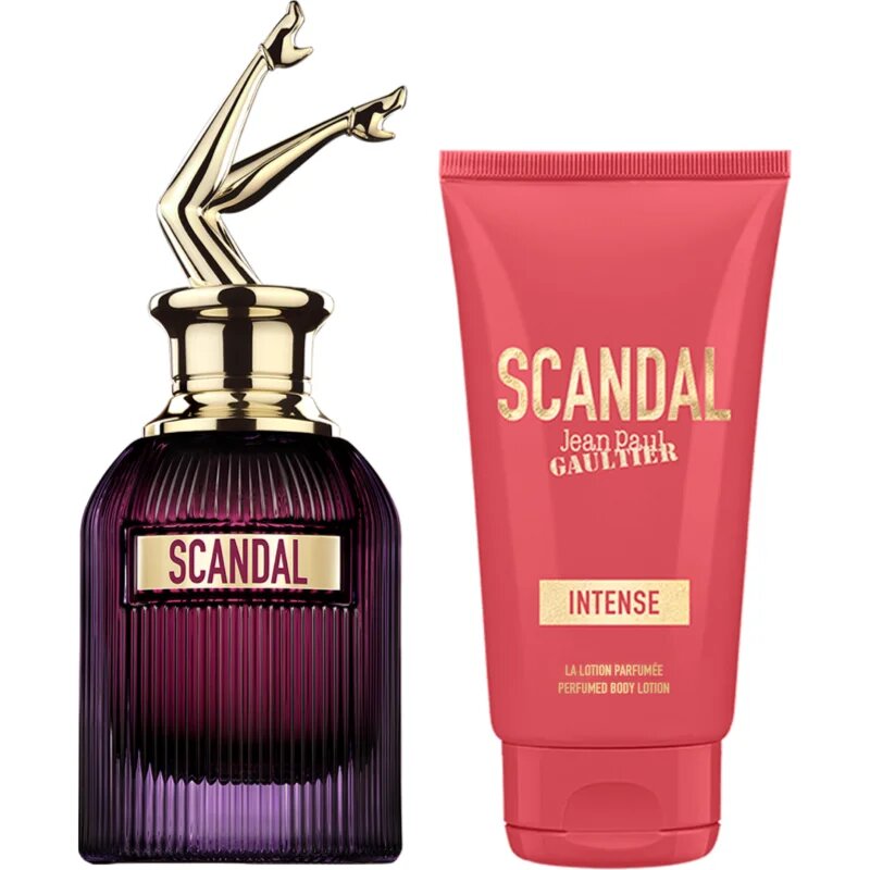 Jean Paul Gaultier Scandal Intense darilni set za ženske 1 kos