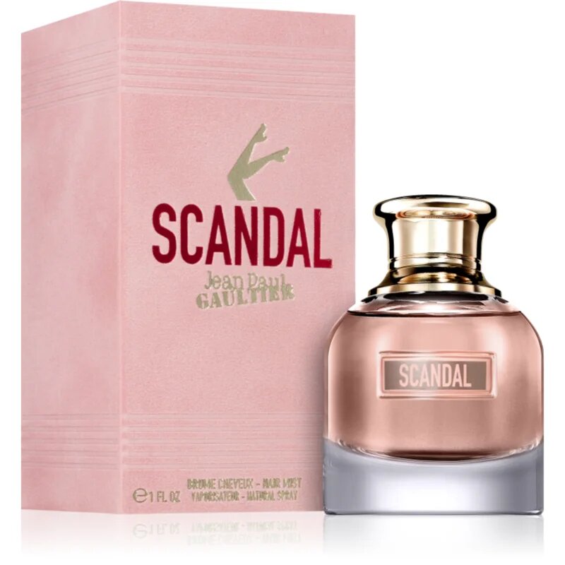 Jean Paul Gaultier Scandal parfumske meglice za lase za ženske 30 ml