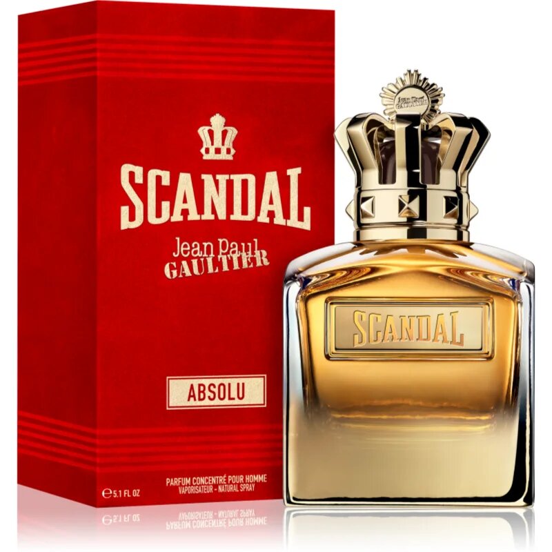 Jean Paul Gaultier Scandal Pour Homme Absolu parfum za moške 150 ml
