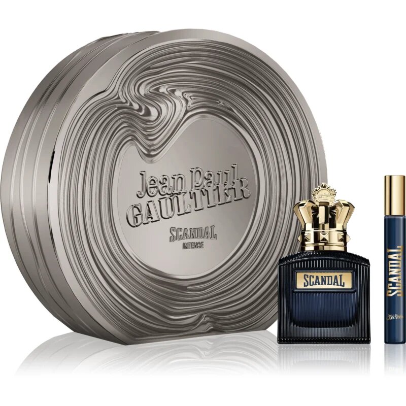 Jean Paul Gaultier Scandal Pour Homme Intense darilni set 1 kos