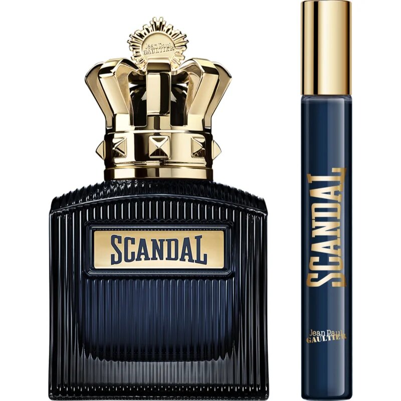 Jean Paul Gaultier Scandal Pour Homme Intense darilni set 1 kos