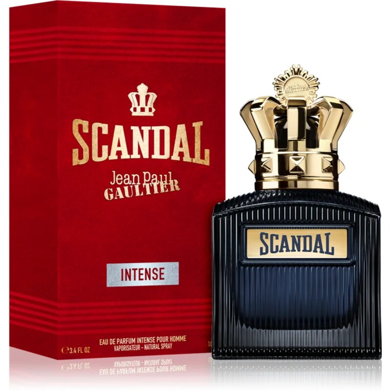 Jean Paul Gaultier Scandal Pour Homme Intense parfumska voda za moške 100 ml