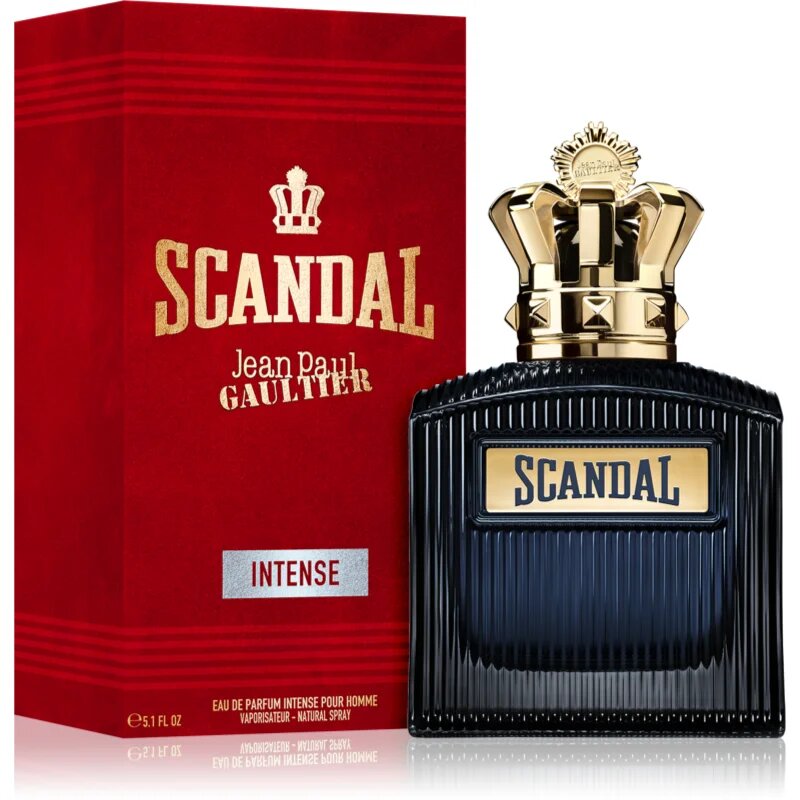Jean Paul Gaultier Scandal Pour Homme Intense parfumska voda za moške 150 ml