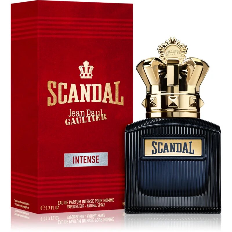 Jean Paul Gaultier Scandal Pour Homme Intense parfumska voda za moške 50 ml