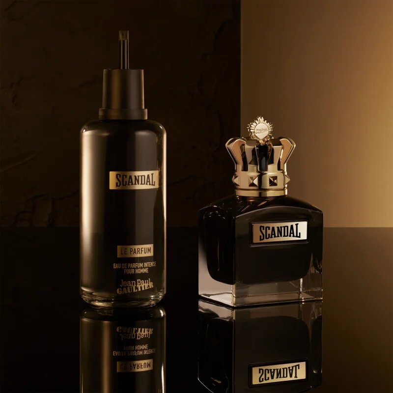 Jean Paul Gaultier Scandal Pour Homme Le Parfum parfumska voda nadomestno polnilo za moške 200 ml