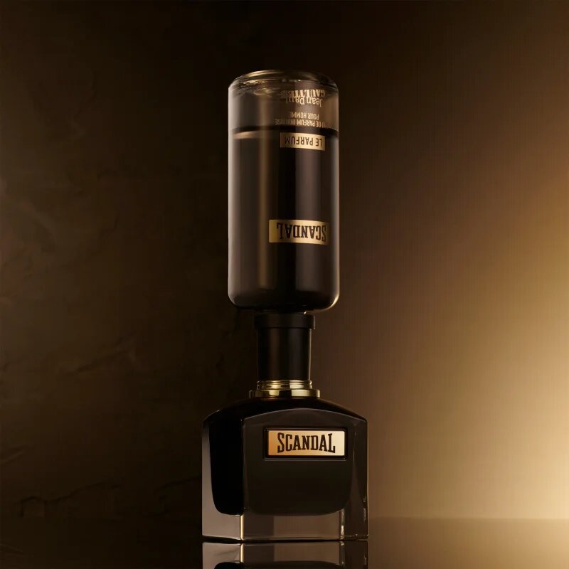 Jean Paul Gaultier Scandal Pour Homme Le Parfum parfumska voda nadomestno polnilo za moške 200 ml