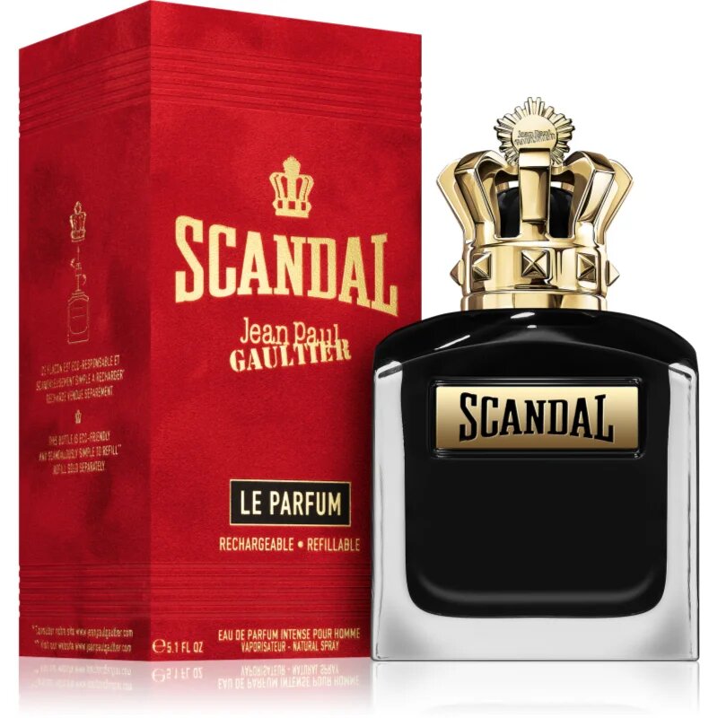Jean Paul Gaultier Scandal Pour Homme Le Parfum parfumska voda polnilna za moške 150 ml