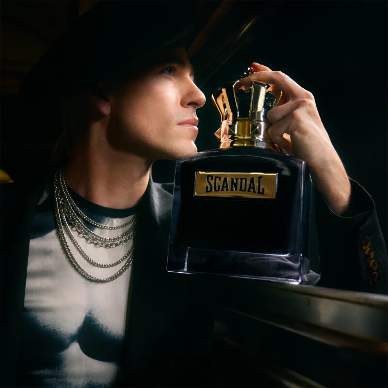 Jean Paul Gaultier Scandal Pour Homme Le Parfum parfumska voda polnilna za moške 50 ml