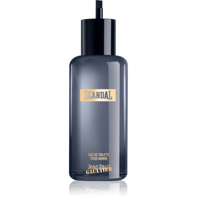 Jean Paul Gaultier Scandal Pour Homme toaletna voda nadomestno polnilo za moške 200 ml