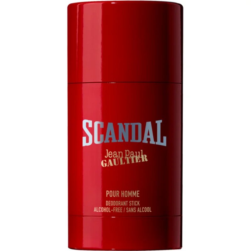 Jean Paul Gaultier Scandal Pour Homme trdi deodorant za moške 75 g