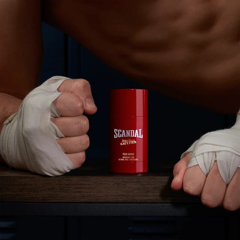 Jean Paul Gaultier Scandal Pour Homme trdi deodorant za moške 75 g