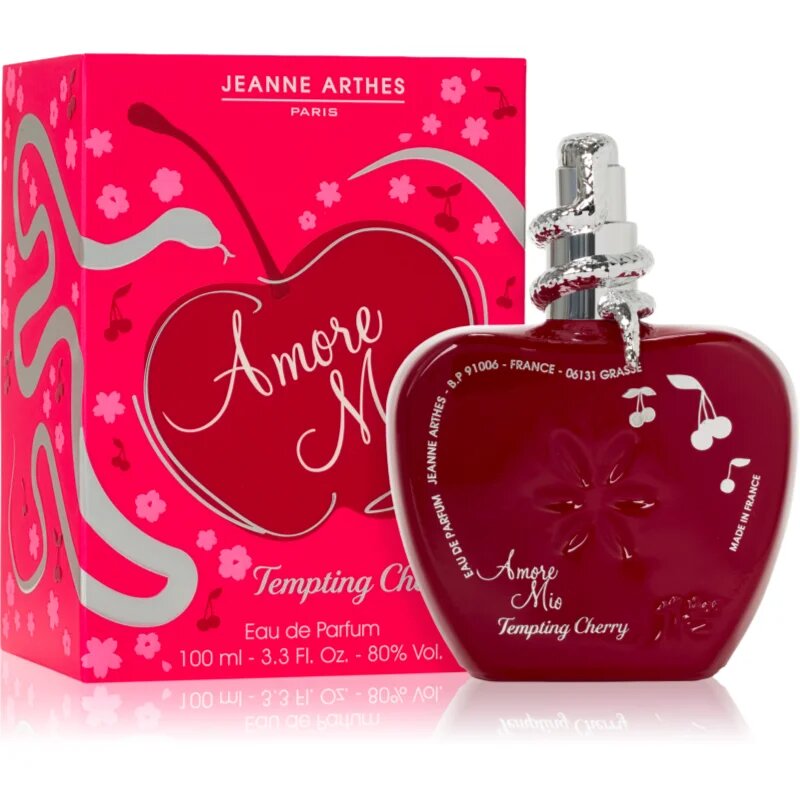 Jeanne Arthes Amore Mio Tempting Cherry parfumska voda za ženske 100 ml