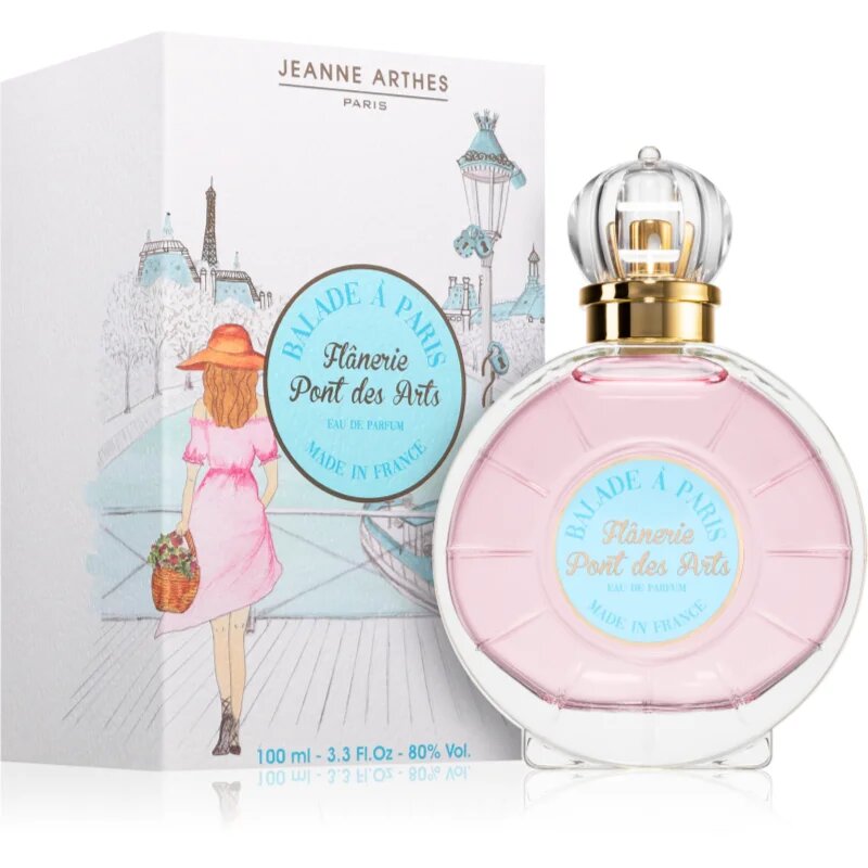 Jeanne Arthes Balade á Paris Flanerie Pont Des Arts parfumska voda za ženske 100 ml