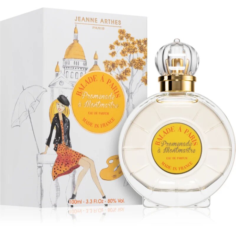 Jeanne Arthes Balade á Paris Promenade a Montmartre parfumska voda za ženske 100 ml