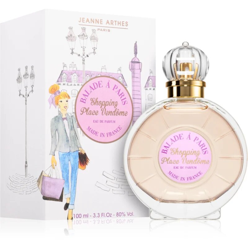 Jeanne Arthes Balade á Paris Shopping Place Vendome parfumska voda za ženske 100 ml