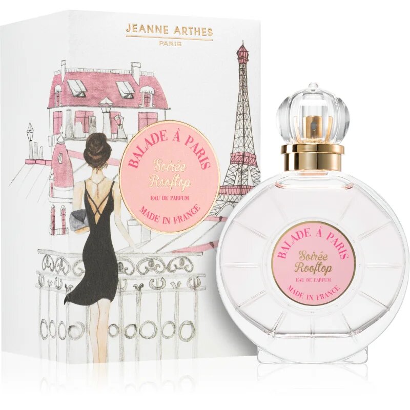 Jeanne Arthes Balade á Paris Soirée Rooftop parfumska voda za ženske 100 ml