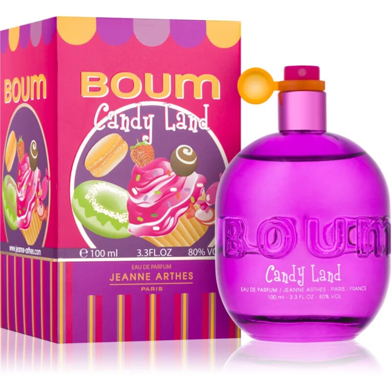 Jeanne Arthes Boum Candy Land parfumska voda za ženske 100 ml