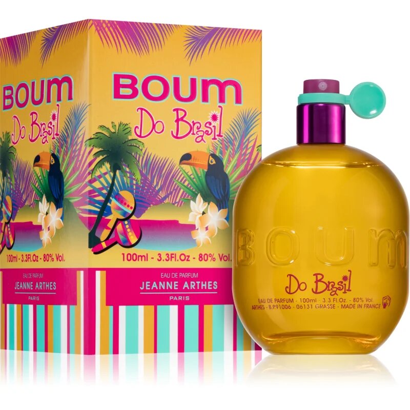 Jeanne Arthes Boum Do Brasil parfumska voda za ženske 100 ml