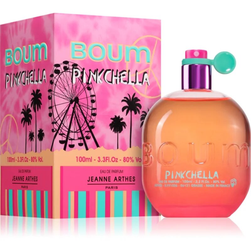 Jeanne Arthes Boum Pinkchella parfumska voda za ženske 100 ml