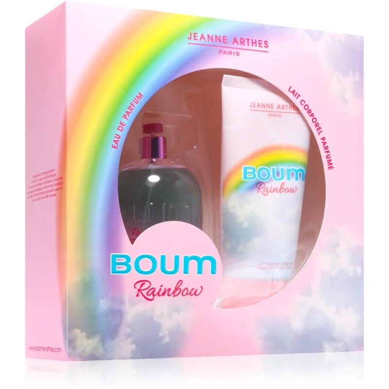 Jeanne Arthes Boum Rainbow darilni set za ženske