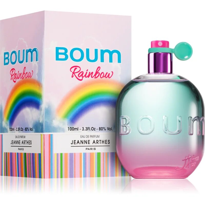 Jeanne Arthes Boum Rainbow parfumska voda za ženske 100 ml