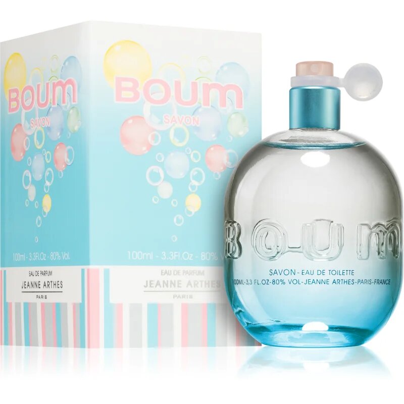 Jeanne Arthes Boum Savon parfumska voda za ženske 100 ml