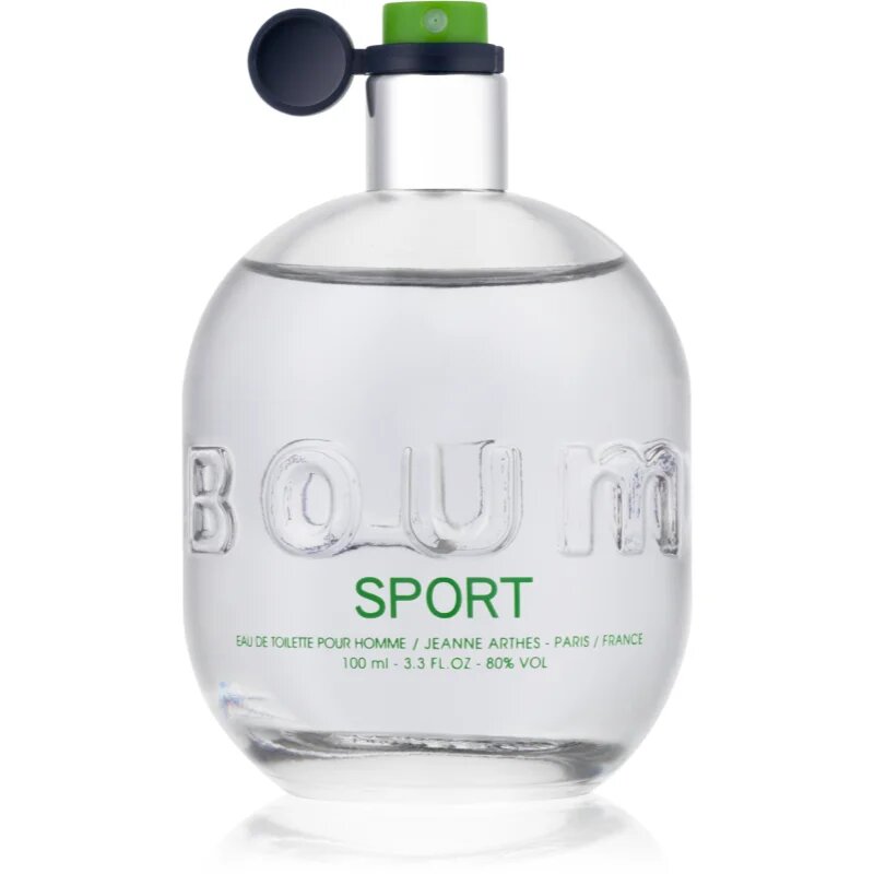 Jeanne Arthes Boum Sport toaletna voda za moške 100 ml