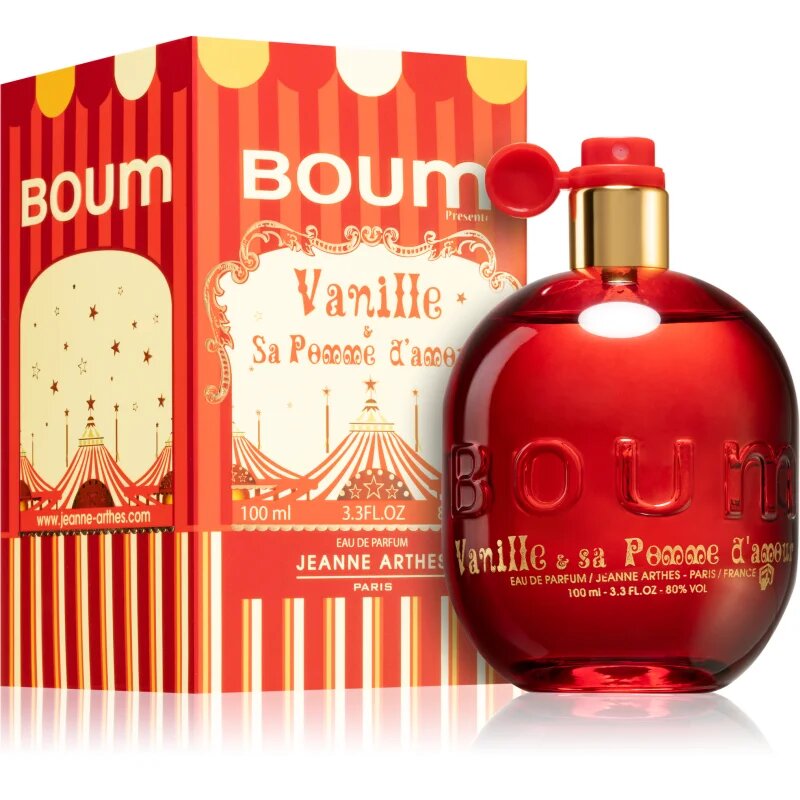 Jeanne Arthes Boum Vanille Sa Pomme d'Amour parfumska voda za ženske 100 ml