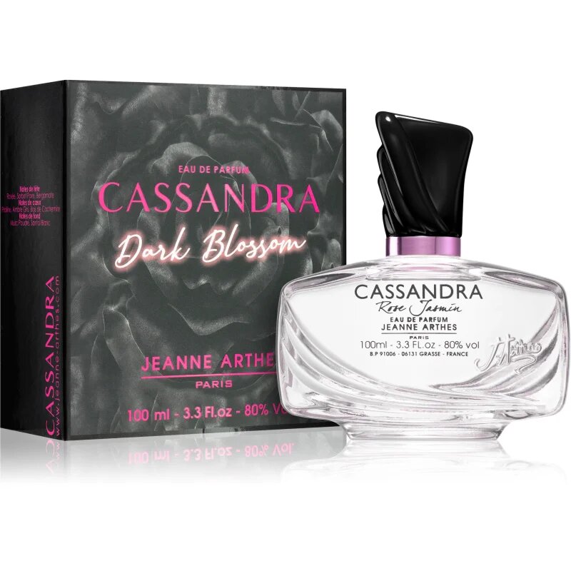 Jeanne Arthes Cassandra Dark Blossom parfumska voda za ženske 100 ml