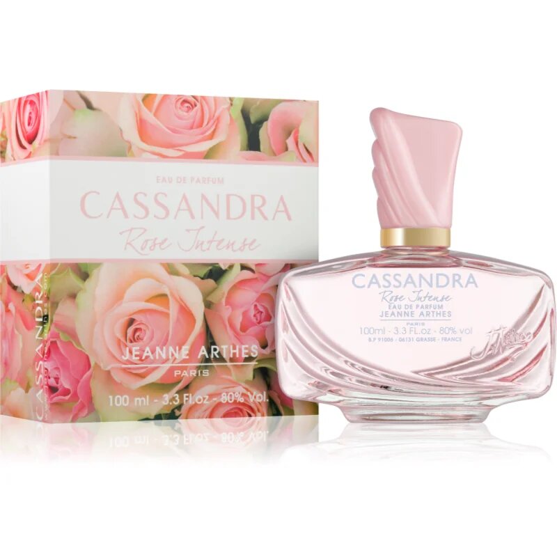 Jeanne Arthes Cassandra Rose Intense parfumska voda za ženske 100 ml