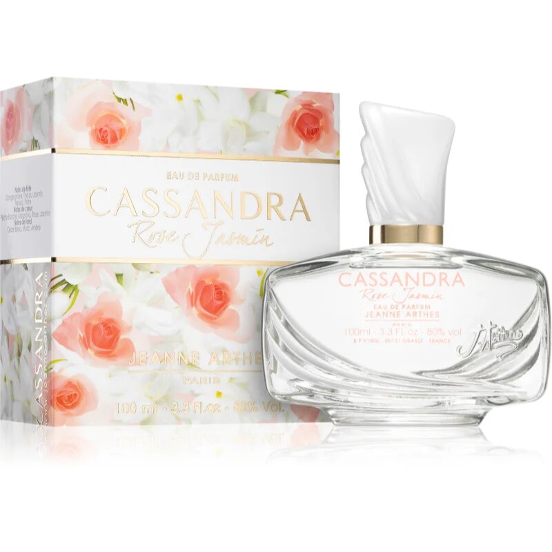 Jeanne Arthes Cassandra Rose Jasmine parfumska voda za ženske 100 ml