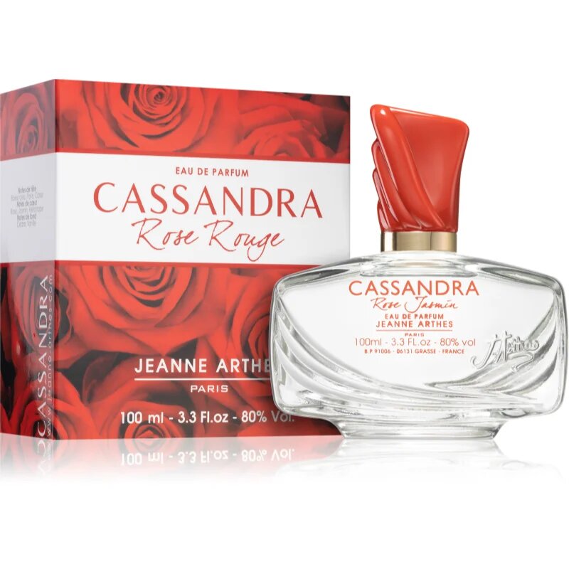 Jeanne Arthes Cassandra Rose Rouge parfumska voda za ženske 100 ml