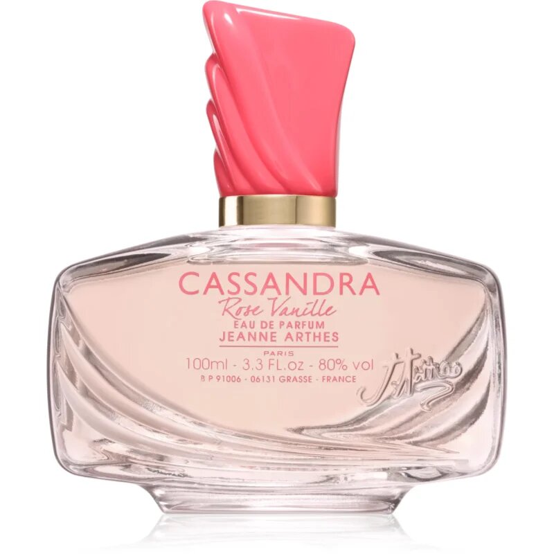 Jeanne Arthes Cassandra Rose Vanille parfumska voda za ženske 100 ml