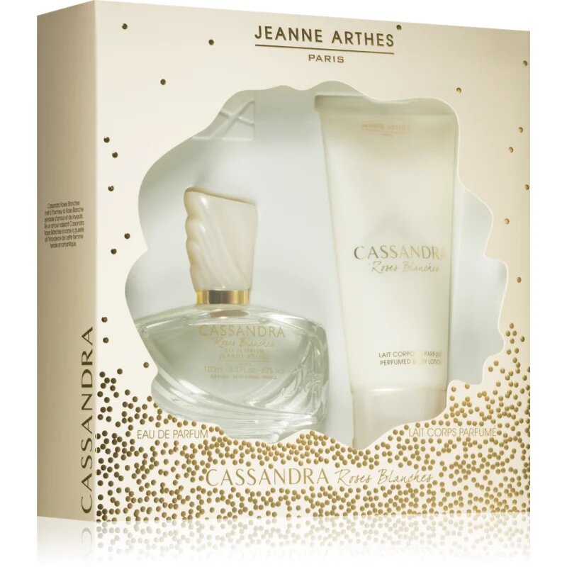 Jeanne Arthes Cassandra Roses Blanches darilni set za ženske