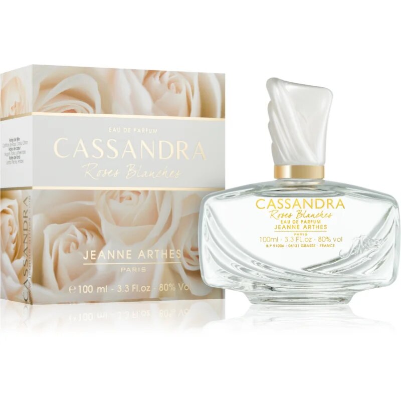 Jeanne Arthes Cassandra Roses Blanches parfumska voda za ženske 100 ml