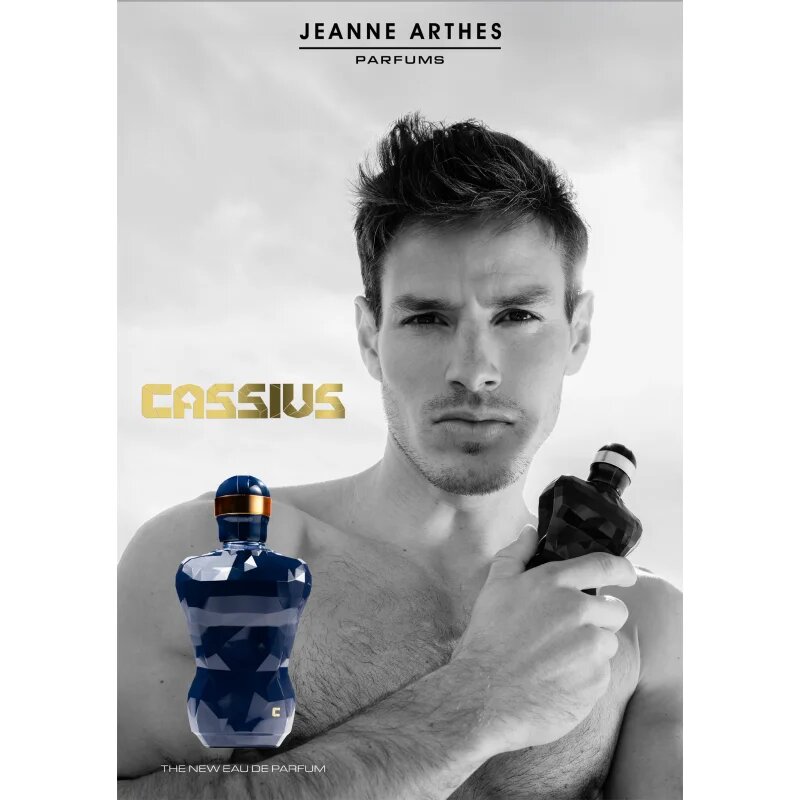 Jeanne Arthes Cassius EDP parfumska voda za moške 100 ml