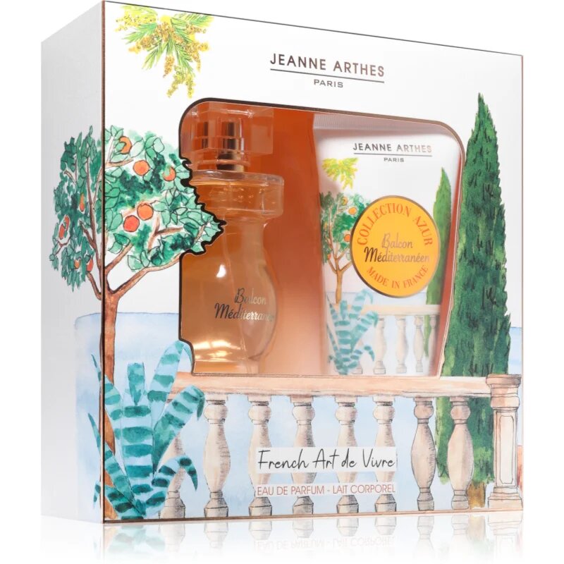Jeanne Arthes Collection Azur Balcon Méditerranéen darilni set za ženske