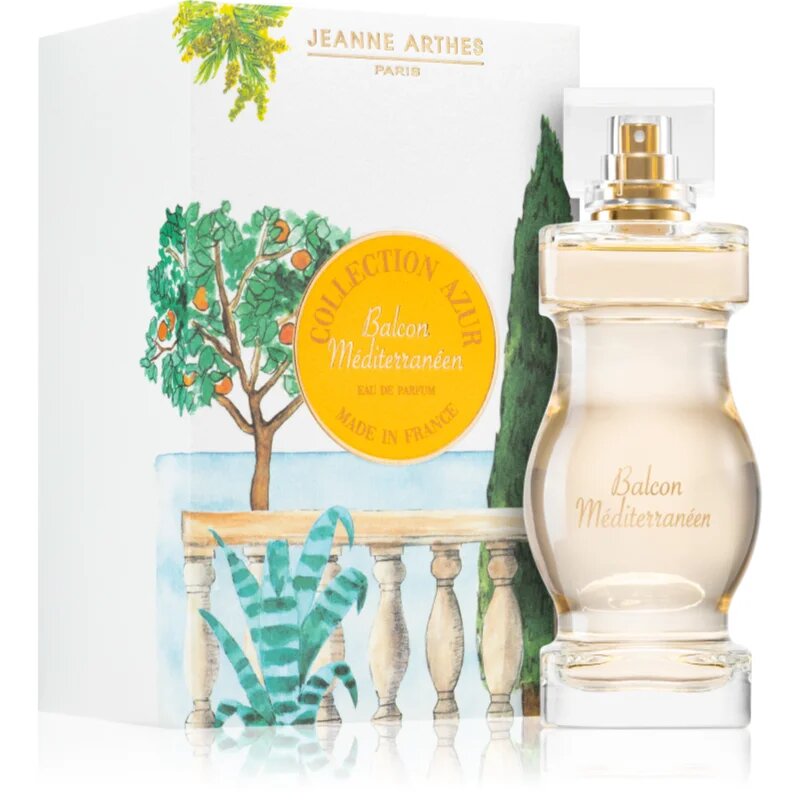 Jeanne Arthes Collection Azur Balcon Méditerranéen parfumska voda za ženske 100 ml