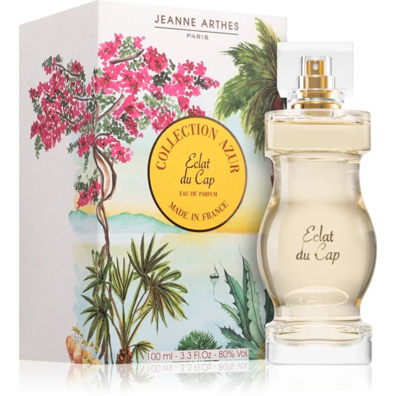 Jeanne Arthes Collection Azur Eclat du Cap parfumska voda za ženske 100 ml