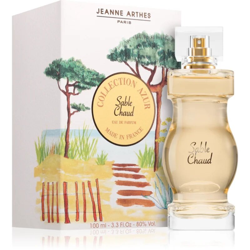 Jeanne Arthes Collection Azur Sable Chaud parfumska voda za ženske 100 ml