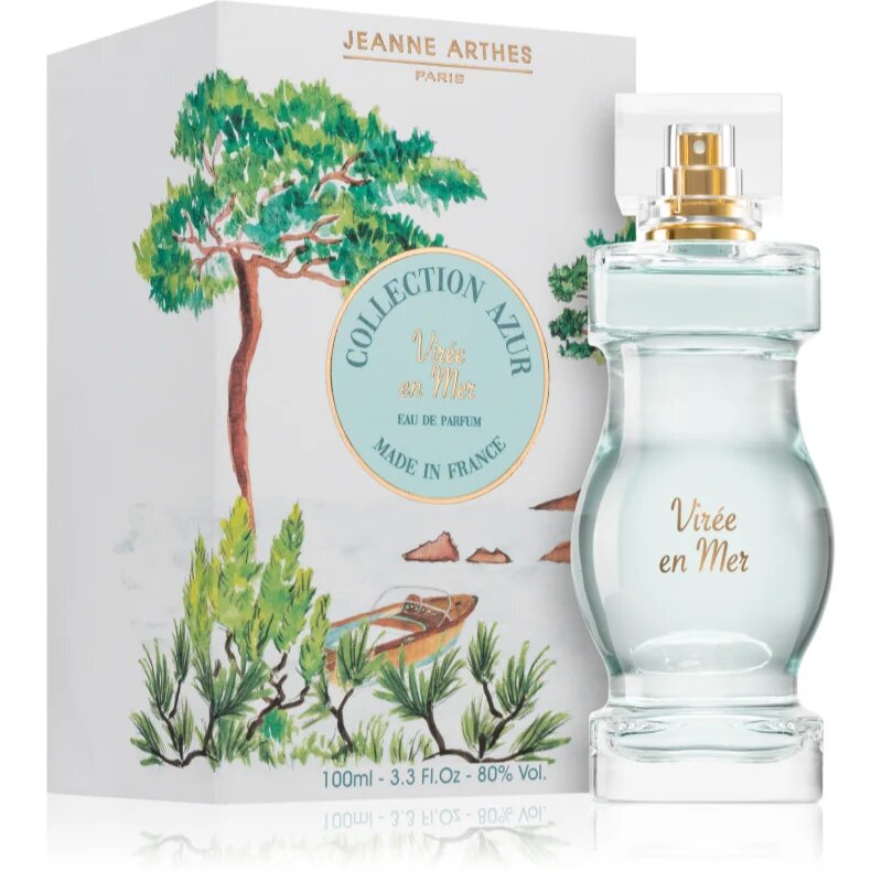 Jeanne Arthes Collection Azur Viree En Mer parfumska voda za ženske 100 ml
