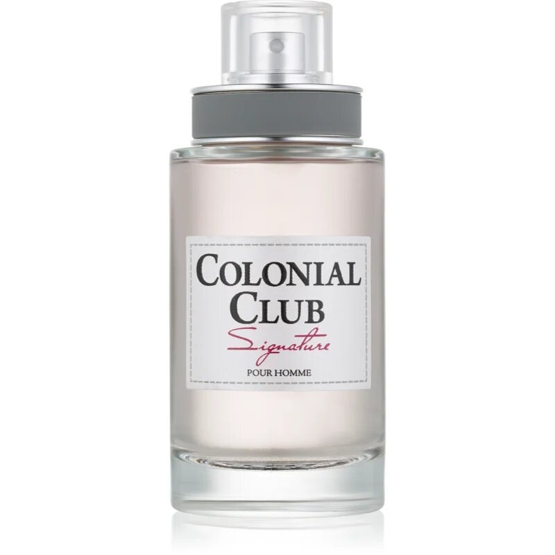 Jeanne Arthes Colonial Club Signature toaletna voda za moške 100 ml