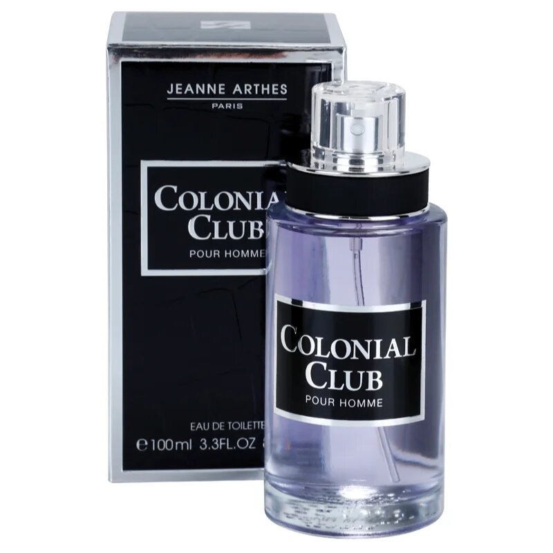 Jeanne Arthes Colonial Club toaletna voda za moške 100 ml