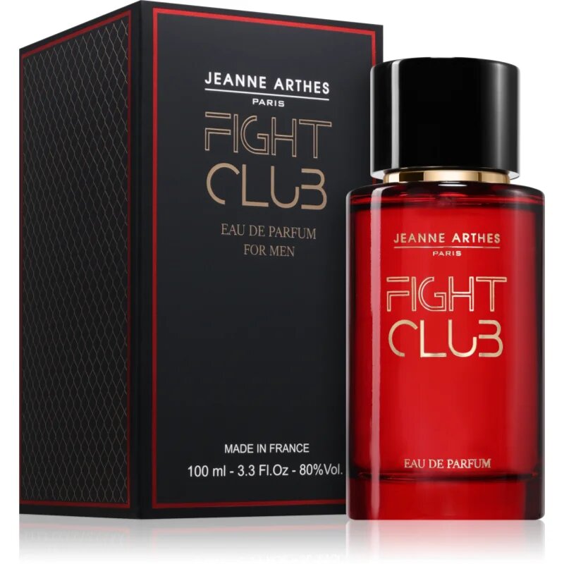 Jeanne Arthes Fight Club EDP parfumska voda za moške 100 ml