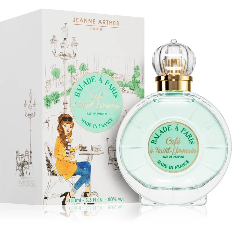 Jeanne Arthes French Way Of Life Balade A Paris parfumska voda za ženske 100 ml