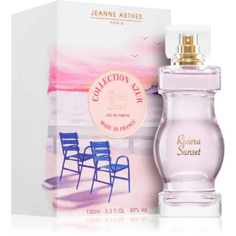 Jeanne Arthes French Way Of Life Collection Azur parfumska voda za ženske 100 ml
