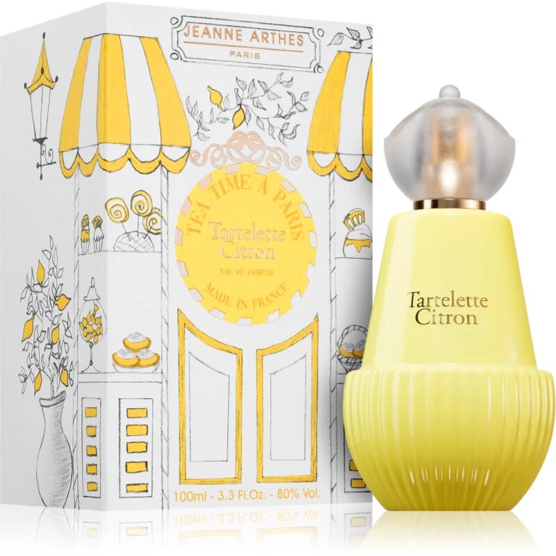 Jeanne Arthes French Way Of Life Tea Time A Paris parfumska voda za ženske 100 ml