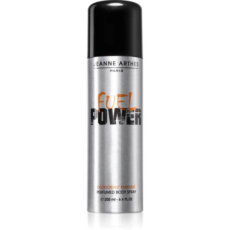 Jeanne Arthes Fuel Power deodorant v pršilu za moške 200 ml
